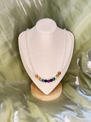 Rainbow Granite Necklace
