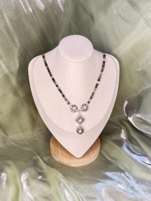 Agate Statement Necklace