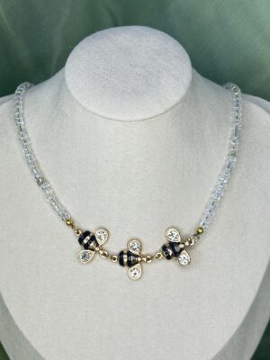 Bee Statement Necklace