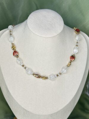 Strawberry Fields Necklace