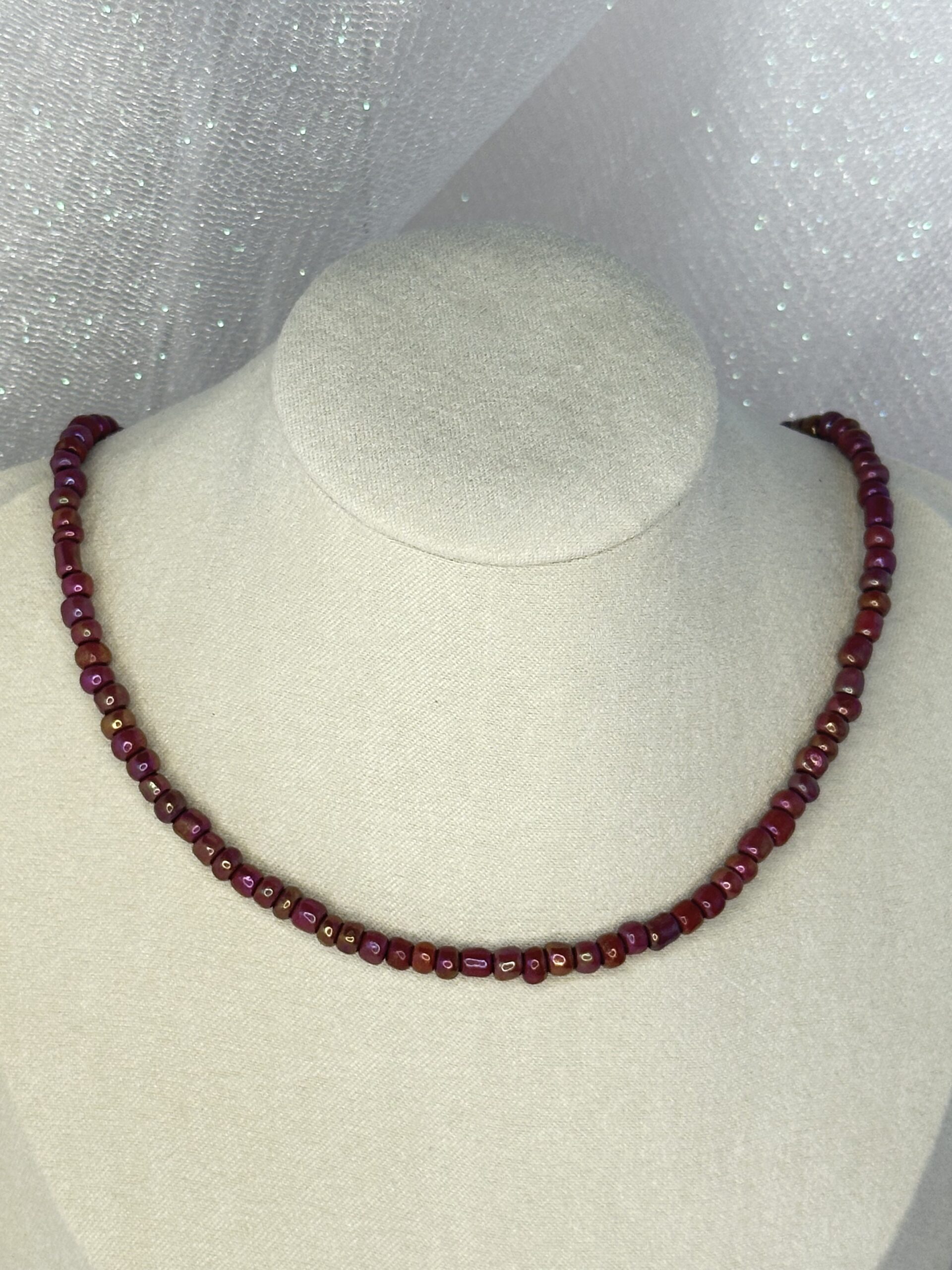 Glass Bead Chokers